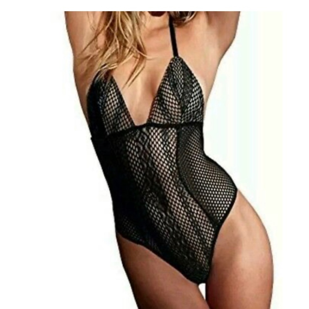 Victoria Secret After Dark fishnet suit